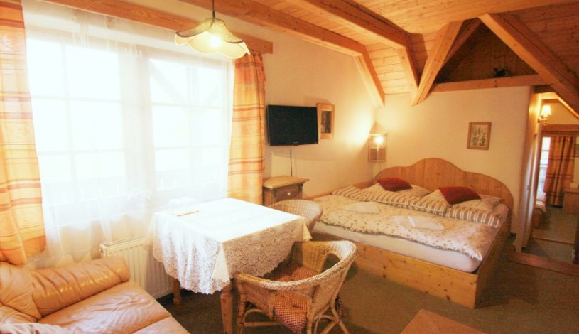 Hotel Frýdl s.r.o. Praha - Apartmán se 2 ložnicemi (5 hostů) Comfort