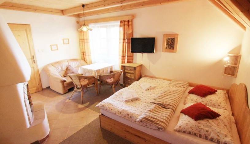 Hotel Frýdl s.r.o. Praha - Apartmán se 2 ložnicemi (5 hostů) Comfort