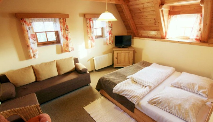 Hotel Frýdl s.r.o. Praha - Apartmán se 2 ložnicemi (4 hosté)