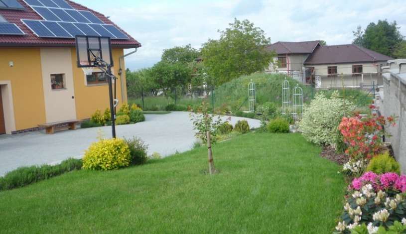 Garden Apartamenty Graf Praha