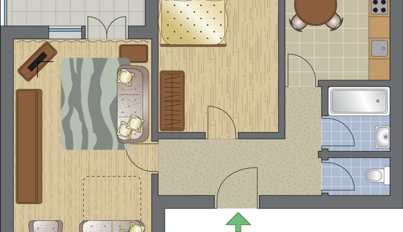 Apartment Generala Zhmachenko Kiev - Apt 32785