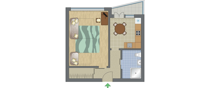 Apartment Generala Zhmachenko Kiev - Apt 32907