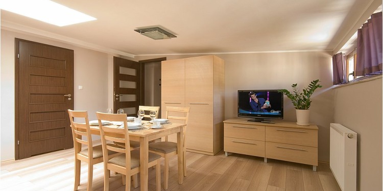 2-Schlafzimmer Appartement Sopot mit Küche für 4 Personen