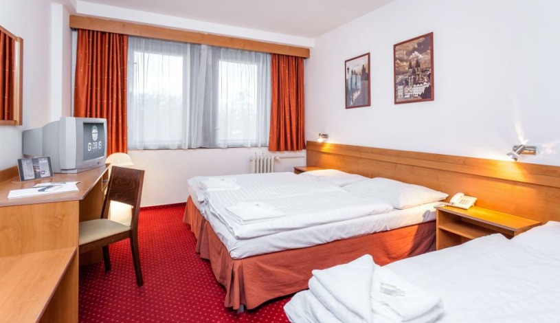 HOTEL GLOBUS Praha