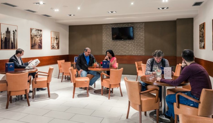 HOTEL GLOBUS Praha