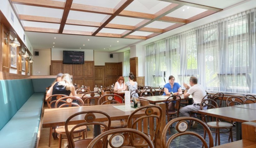 HOTEL GLOBUS Praha