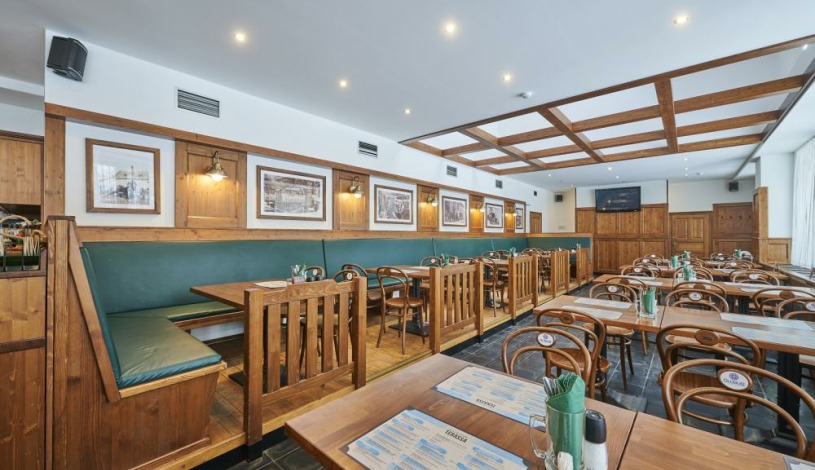 HOTEL GLOBUS Praha