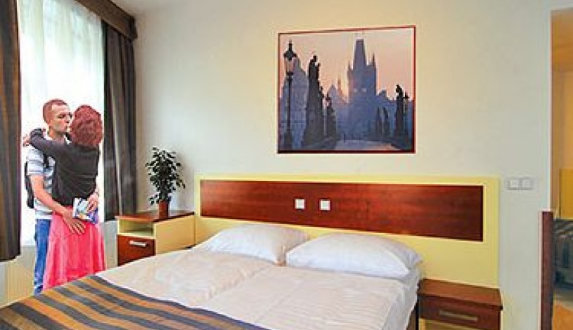 Hotel Gloria Praha - Pokoj pro 2 osoby