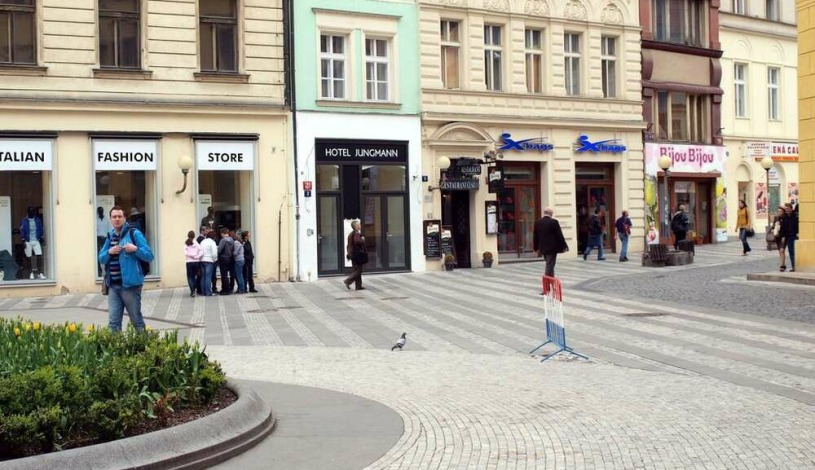 Hotel Jungmann Praha - Pokoj pro 2 osoby