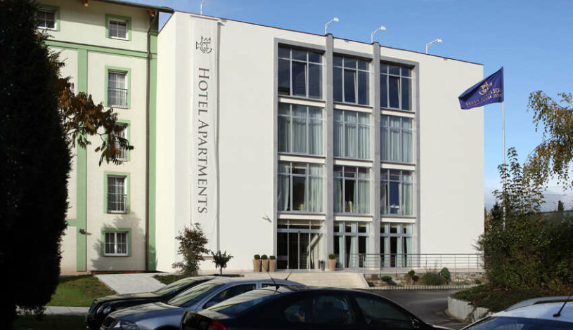 GOLDEN FISH HOTEL APARTMENTS Plzeň