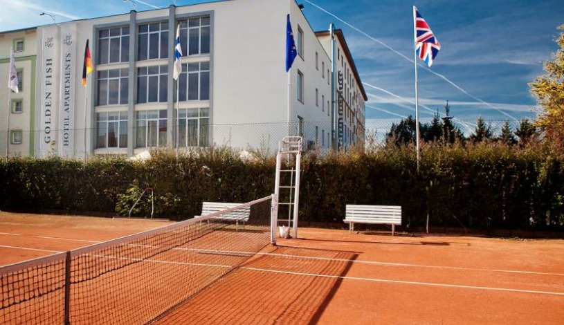 GOLDEN FISH HOTEL APARTMENTS Plzeň