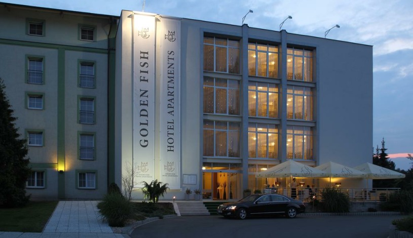 GOLDEN FISH HOTEL APARTMENTS Plzeň