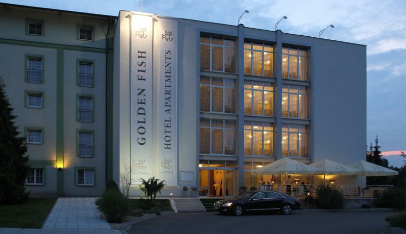 GOLDEN FISH HOTEL APARTMENTS Plzeň