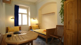 Pension Golden Pferd Haus Praha - Zweibettzimmer