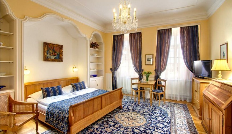 Hotel Golden Stern Praha - Zweibettzimmer