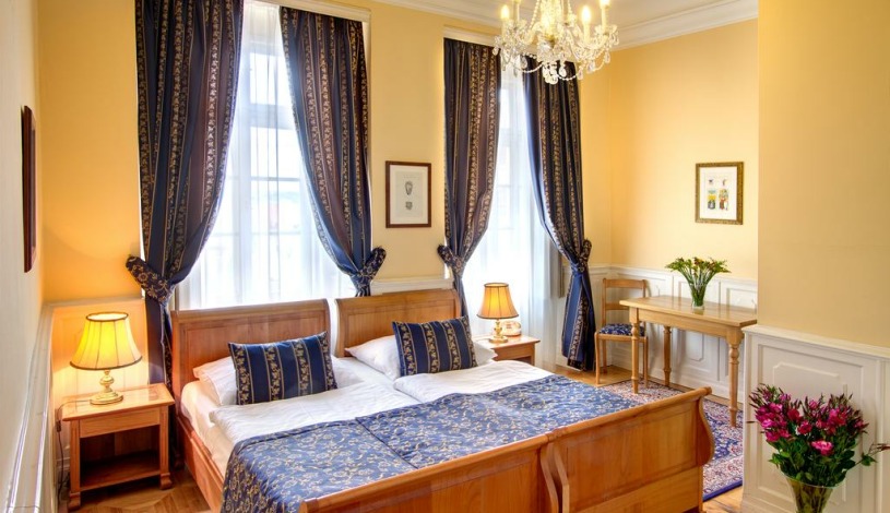 Hotel Golden Stern Praha - Zweibettzimmer