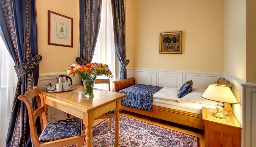 Hotel Golden Stern Praha - Einbettzimmer