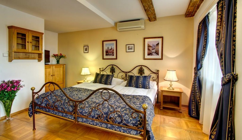 Hotel Golden Stern Praha - Zweibettzimmer