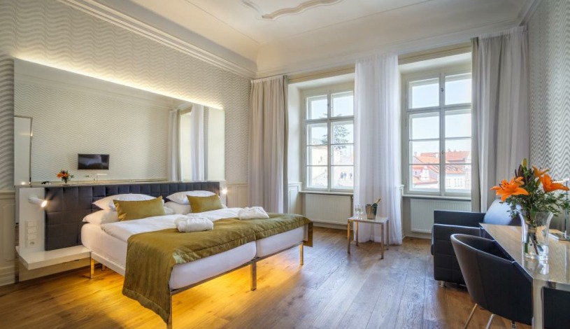 Hotel Golden Stern Praha - Zweibettzimmer