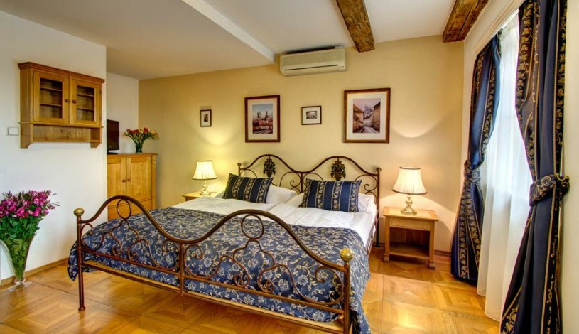 Hotel Golden Stern Praha - Zweibettzimmer