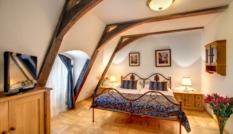 Hotel Golden Stern Praha - Zweibettzimmer