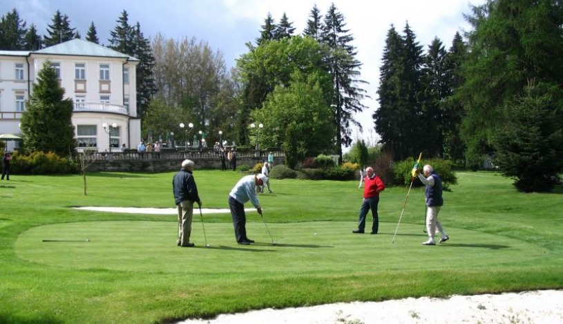 PARKHOTEL GOLF Mariánské Lázně