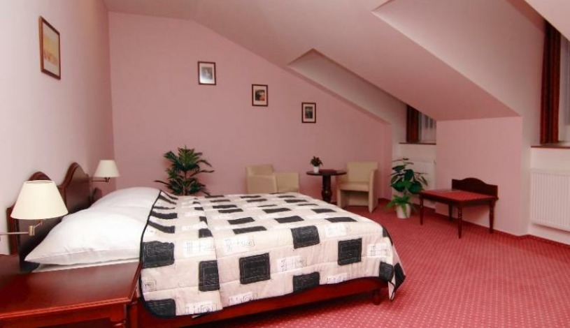 Golf Resort Hotel Konopiště Benešov - Dvoulůžkový pokoj