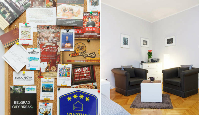Apartment Gospodar Jovanova 1 2 Beograd - Apt 48144