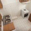 2-bedroom Beograd Dorćol with kitchen for 7 persons