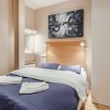 2-bedroom Dublin with kitchen for 5 persons