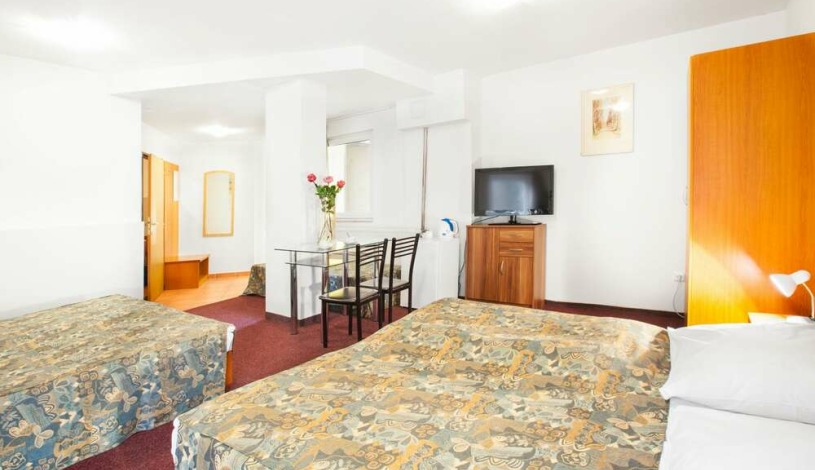 Apartment House Zizkov Praha - Pokój Pięcioosobowy