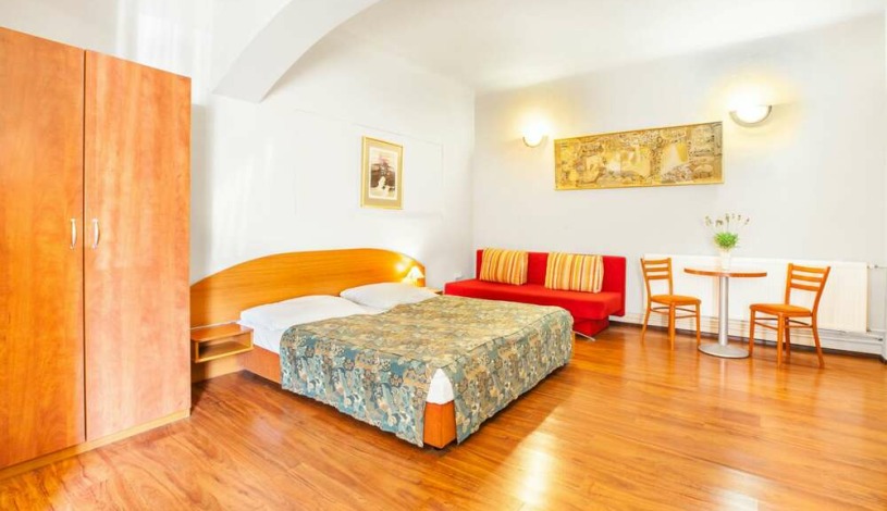Apartment House Zizkov Praha - Pokój 3-osobowy