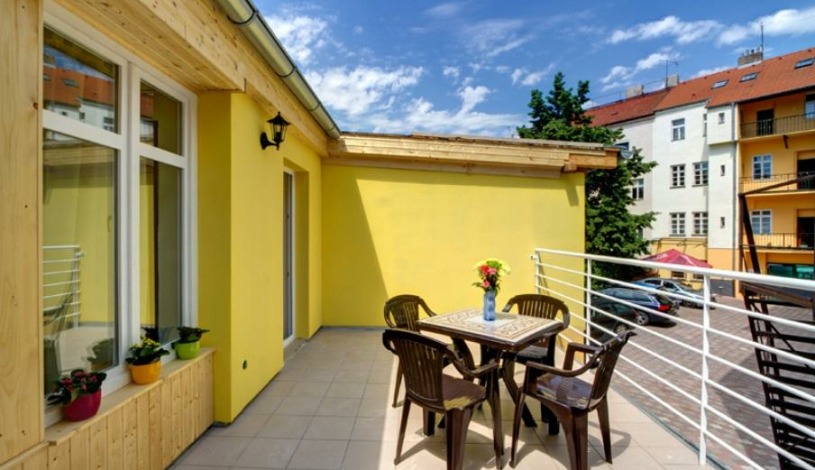 Apartment House Zizkov Praha