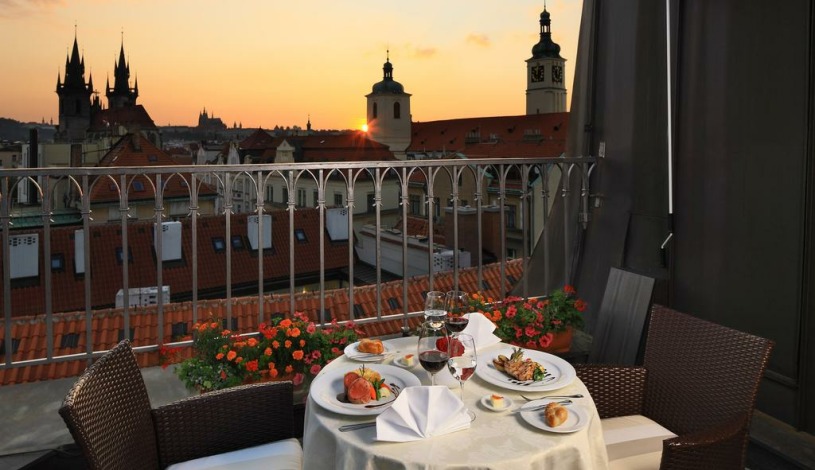 Grand Hotel Bohemia Praha - Pokoj 2-osobowy Executive