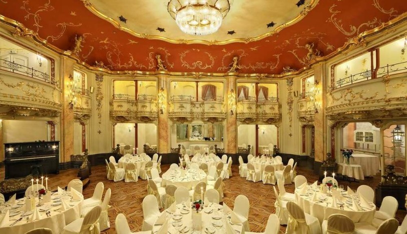 Grand Hotel Bohemia Praha