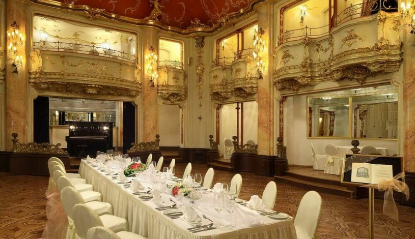 Grand Hotel Bohemia Praha