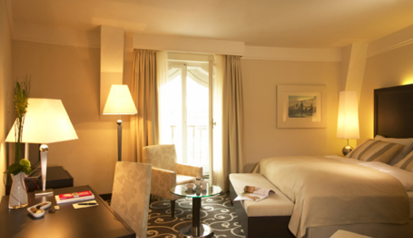 Grand Hotel Bohemia Praha - Pokój 2-osobowy Deluxe, Pokoj 2-osobowy Executive