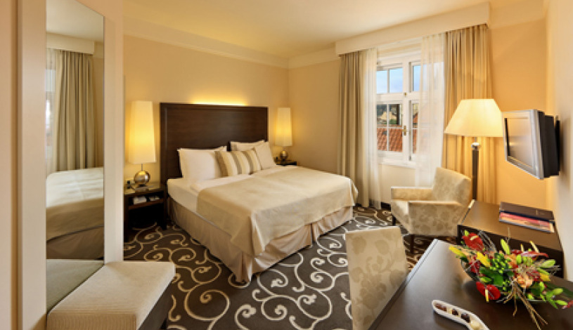Grand Hotel Bohemia Praha - Pokój 2-osobowy Superior, Pokój 2-osobowy Deluxe, Pokoj 2-osobowy Executive