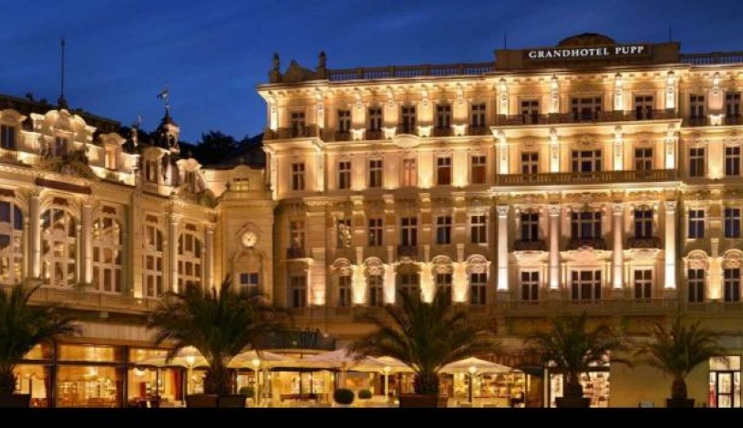 GRANDHOTEL PUPP  Karlovy Vary