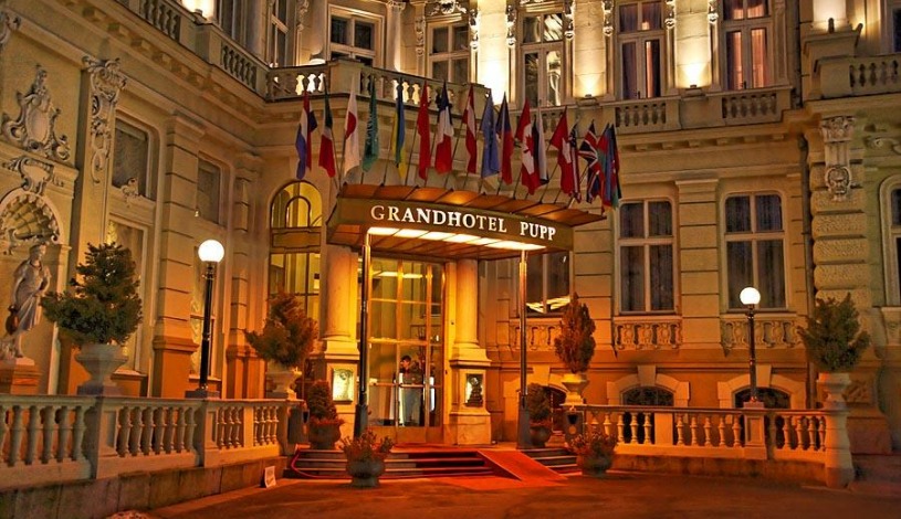 GRANDHOTEL PUPP  Karlovy Vary
