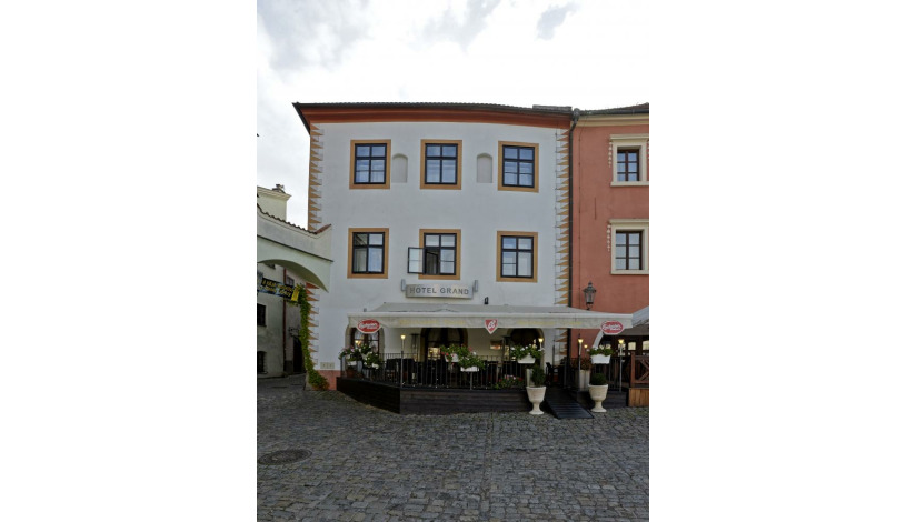 HOTEL GRAND **** Český Krumlov