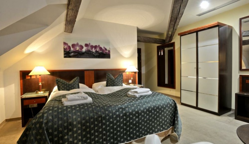 HOTEL GRAND **** Český Krumlov - Dvoulůžkový de luxe