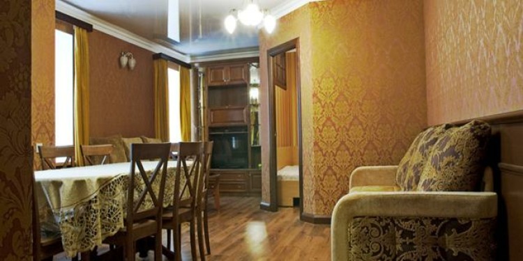 1-комнатная Aпартамент в Санкт-Петербург Admiralteysky District с кухней на 6 человек