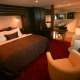 Luxury Cabin double - greenYacht Hotel Praha