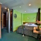 Romantic Cabin double - greenYacht Hotel Praha