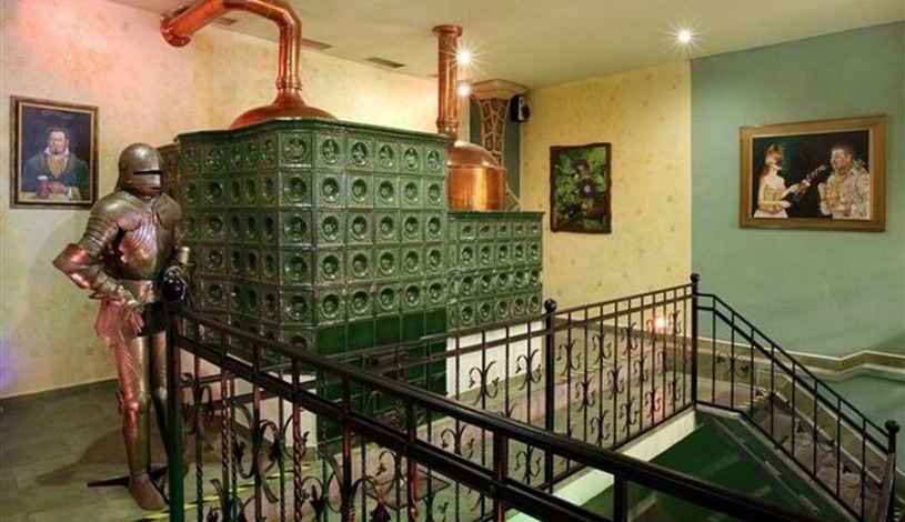 Penzion Pivovar Groll Plzeň