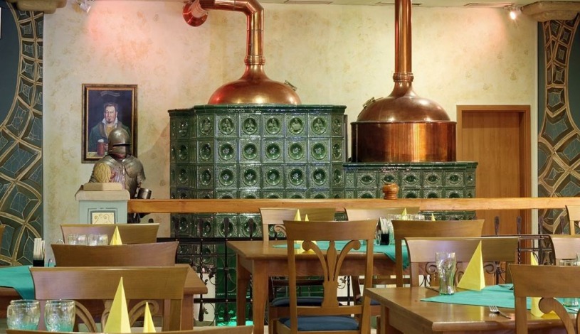 Penzion Pivovar Groll Plzeň