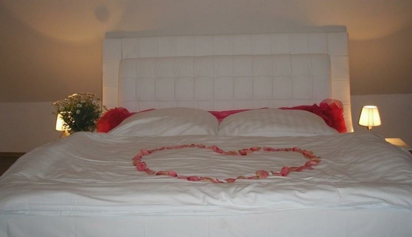 Penzion Pivovar Groll Plzeň - Svatební apartmán