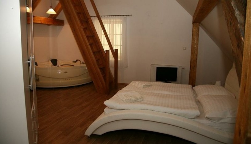 Penzion Pivovar Groll Plzeň - Čtyřlůžkový pokoj