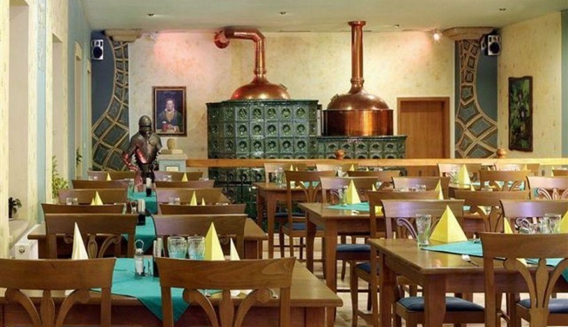 Penzion Pivovar Groll Plzeň